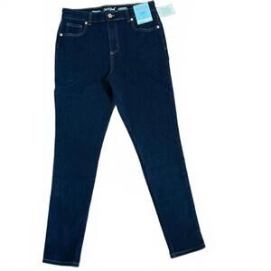 Girl's Cat & Jack Rise Blue Skinny Jeans Size 16